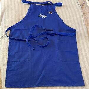 Kroger Employee Apron Unisex Mens Womens Work Attire Uniform One Size